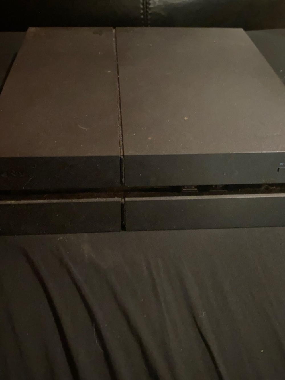 Sony Black PlayStation Console